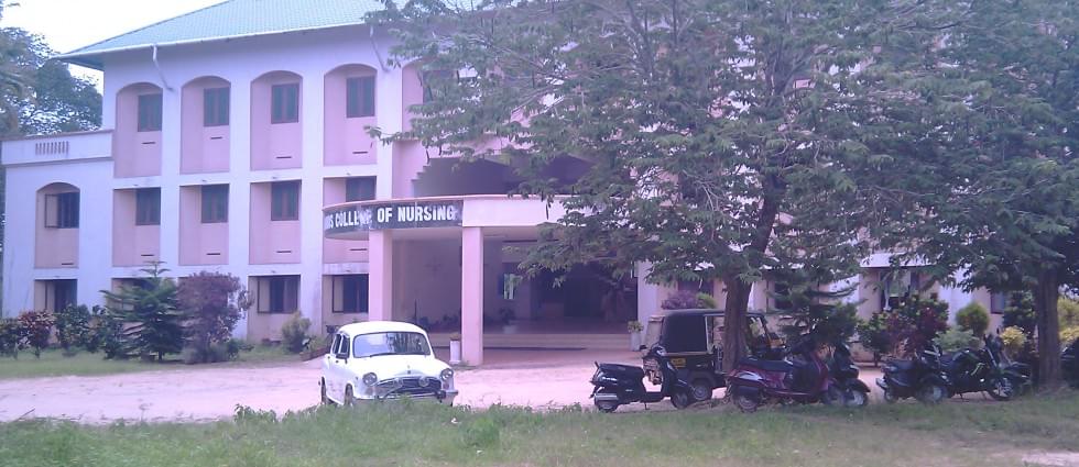 St Gregorios college of nursing Parumala Pathanamthitta Campus Building photo 2